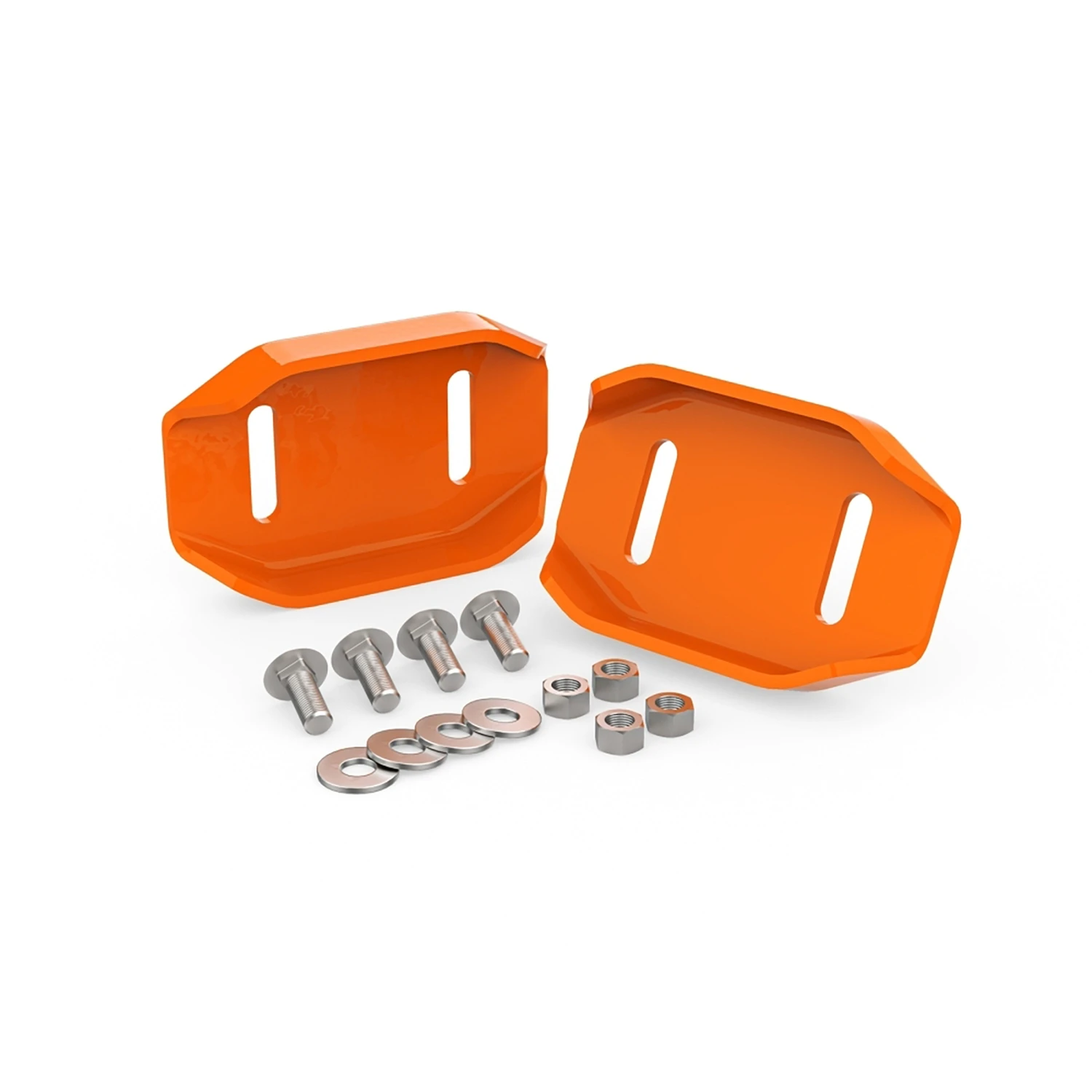 Steel Snow Thrower Skid Shoes, Steel, 2-pk.