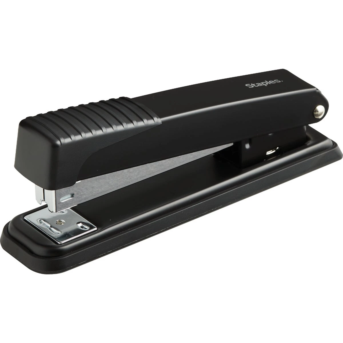 1/4 Inch Staple 20-sheet Desktop Stapler With Full-strip Capacity, Black