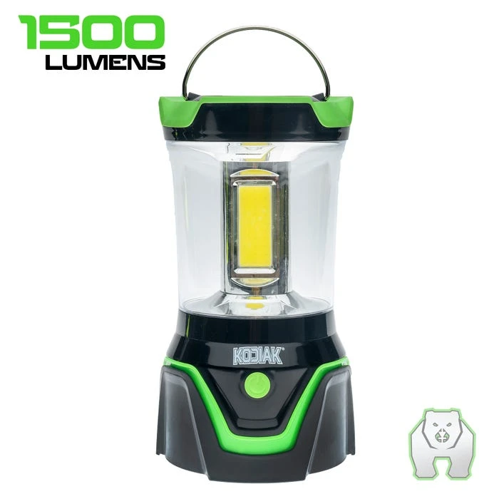 Super Bright 1500 Lumen Cob Led Lantern With 4 Brightness Settings