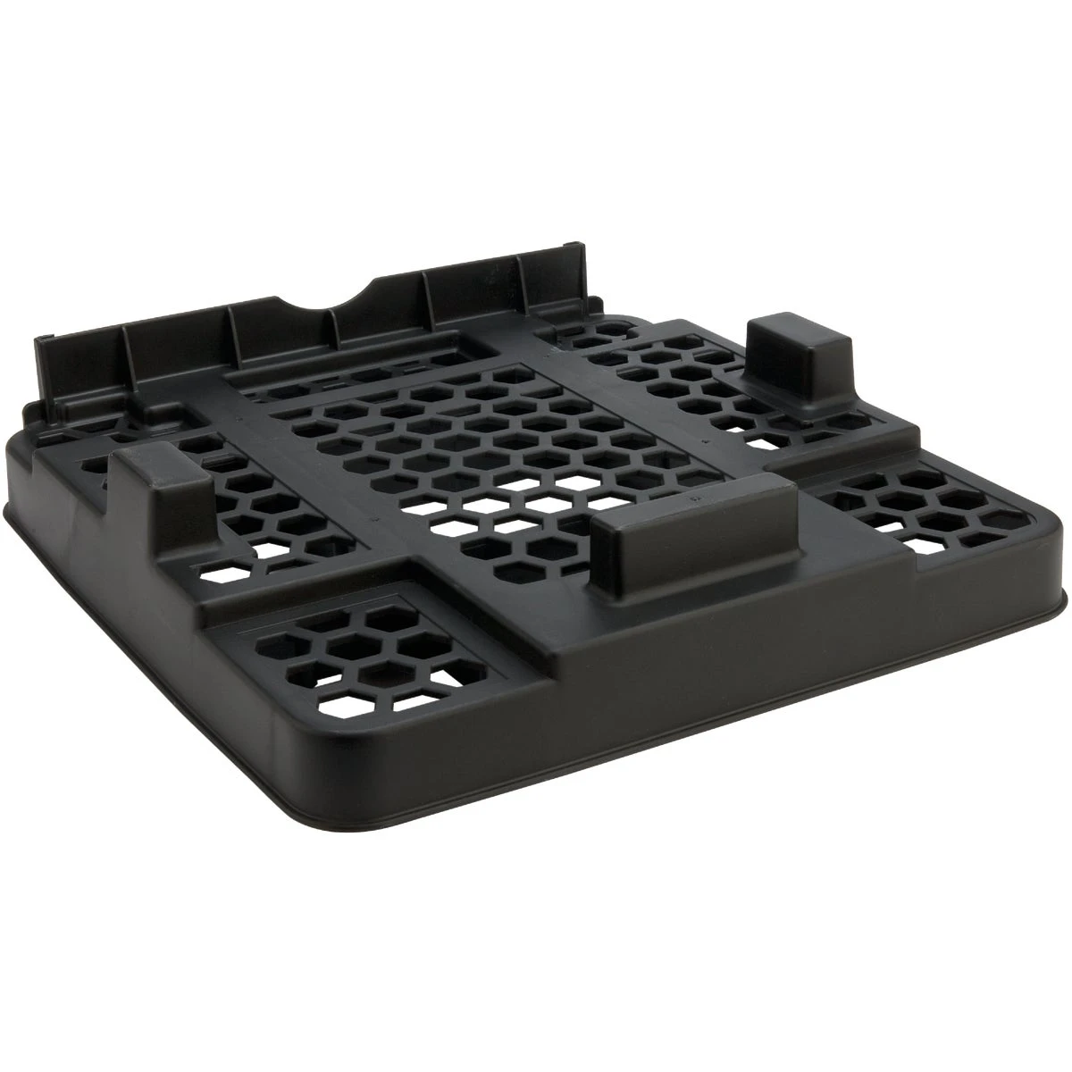 Wet/dry Vacuum Display Base 15-3/4 In. W. Black Pvc Model Cmvb