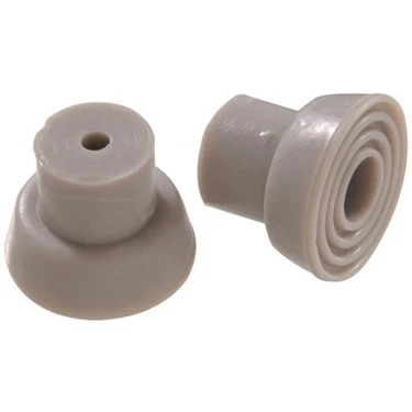 The Hillman Group The Hillman Group 852363 Replacement Rubber Tips For 4" And 5" Kickdown Door Stops 2-pack