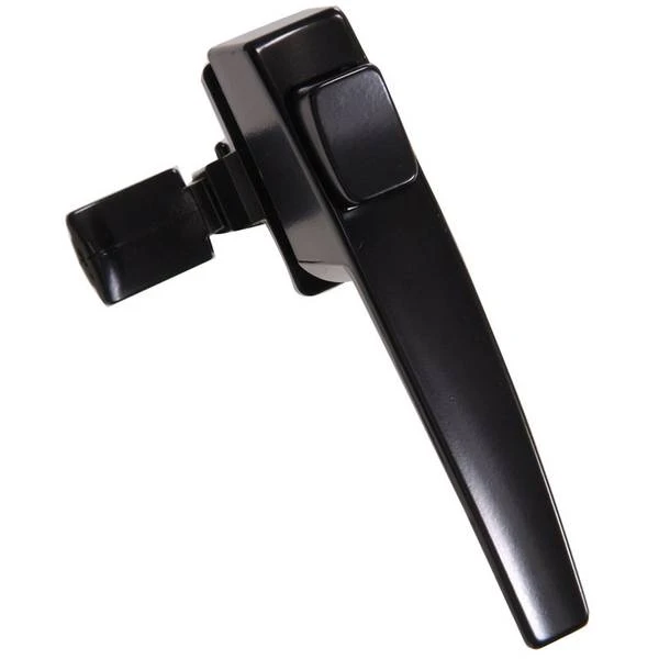 852065 Black Screen & Storm Door Push Button Latch With No Tie Downs
