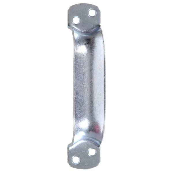 7" Heavy Duty Zinc Door Pull - Extra Strength For Secure Handling