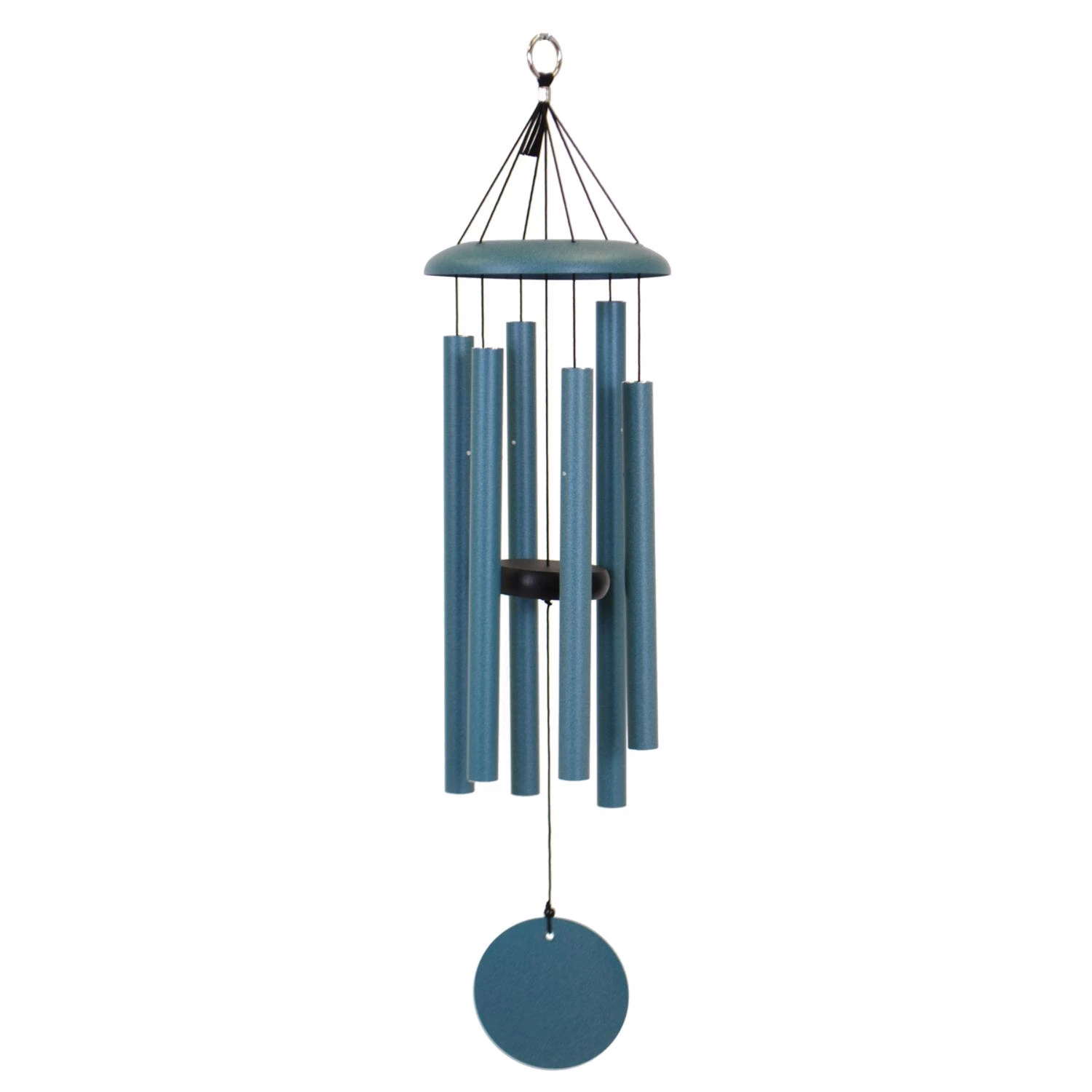 Patina Green Aluminum 30 In. Wind Chime - Exceptional Sound & Design