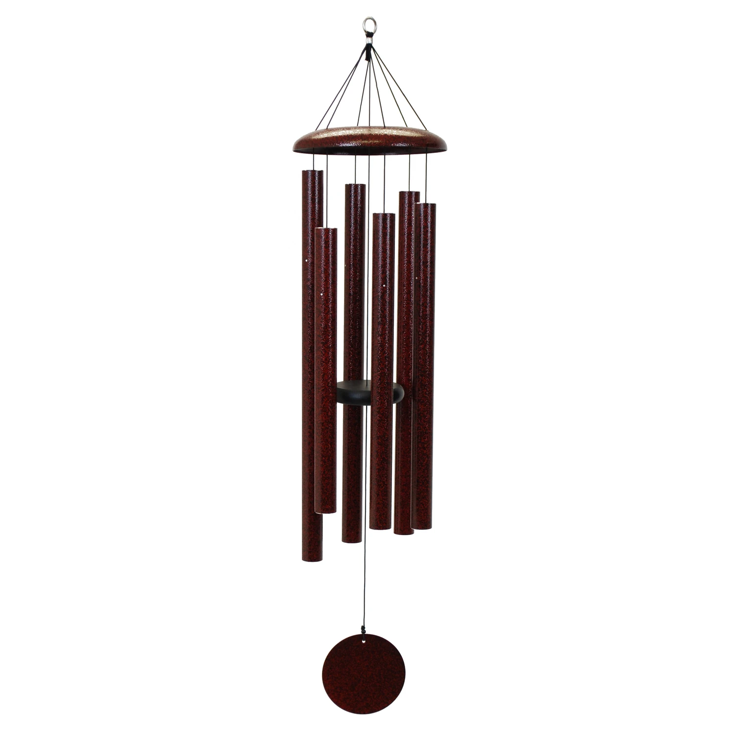 Ruby Splash 50 Inch Aluminum Wind Chime - Exceptional Sound & Design