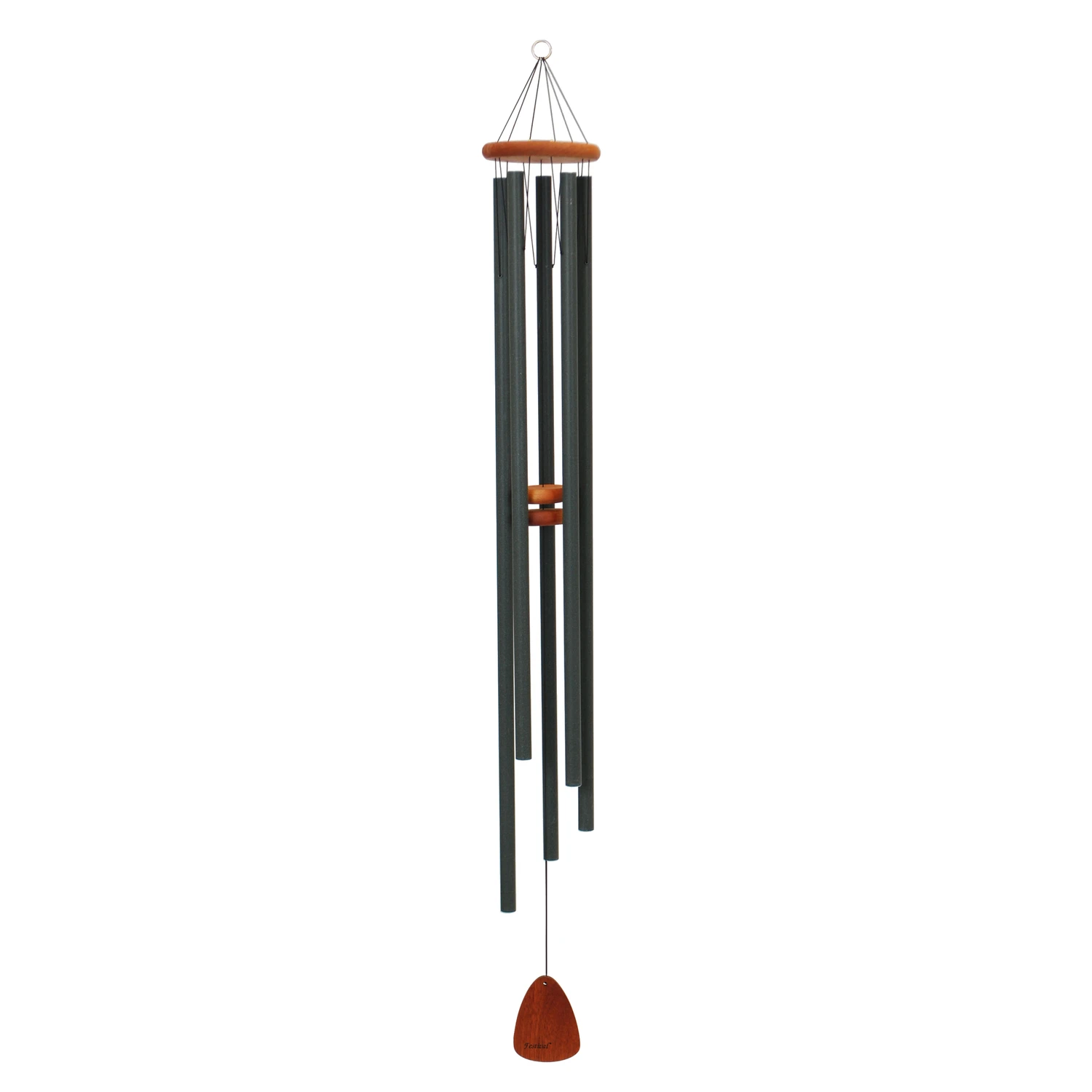 Corinthian Bells 60-inch Forest Green Festival Windchime