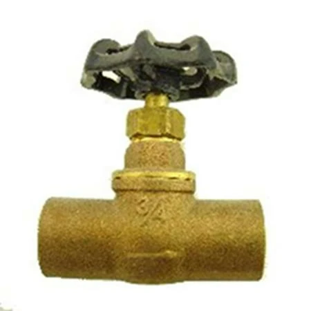 105-504 3/4 Inch Copper Stop Valve - Brass Construction