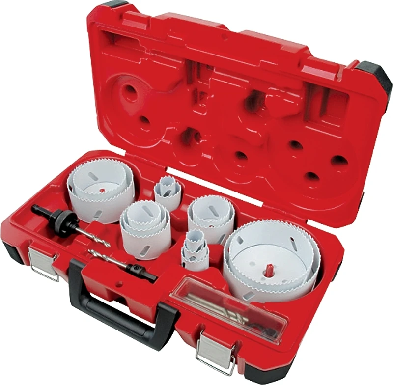 Hole Dozer Electricians Bi-metal Hole Saw Set (19-piece)