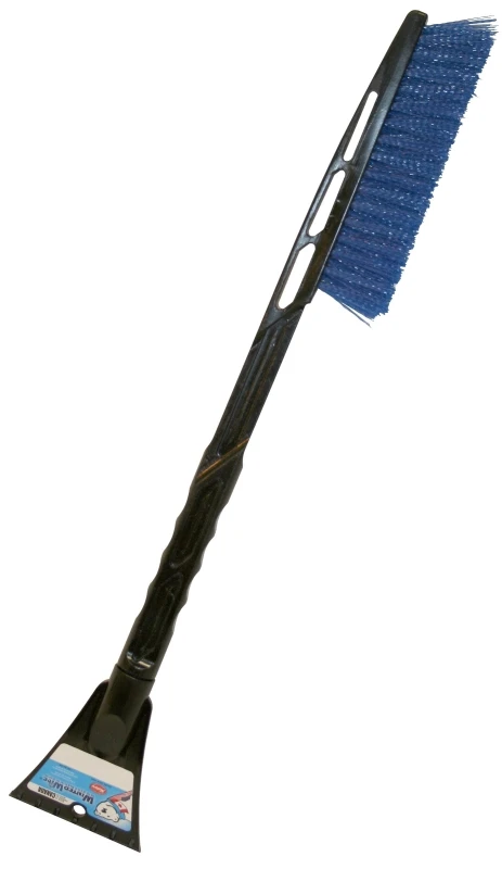 523 Slimline Snow Brush With Scraper - 24 Inch Handle - Assorted Colors