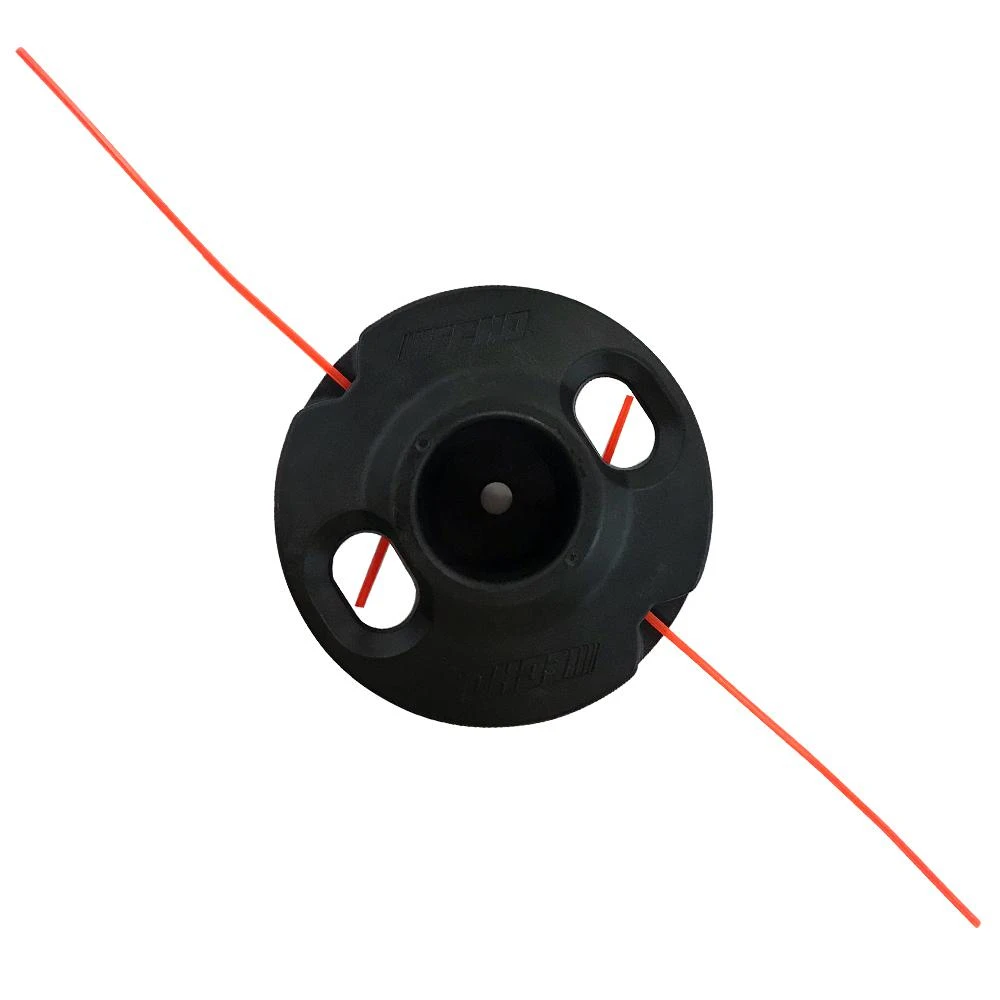 Universal 2-line Rapid Loader Trimmer Head For Efficient Lawn Care