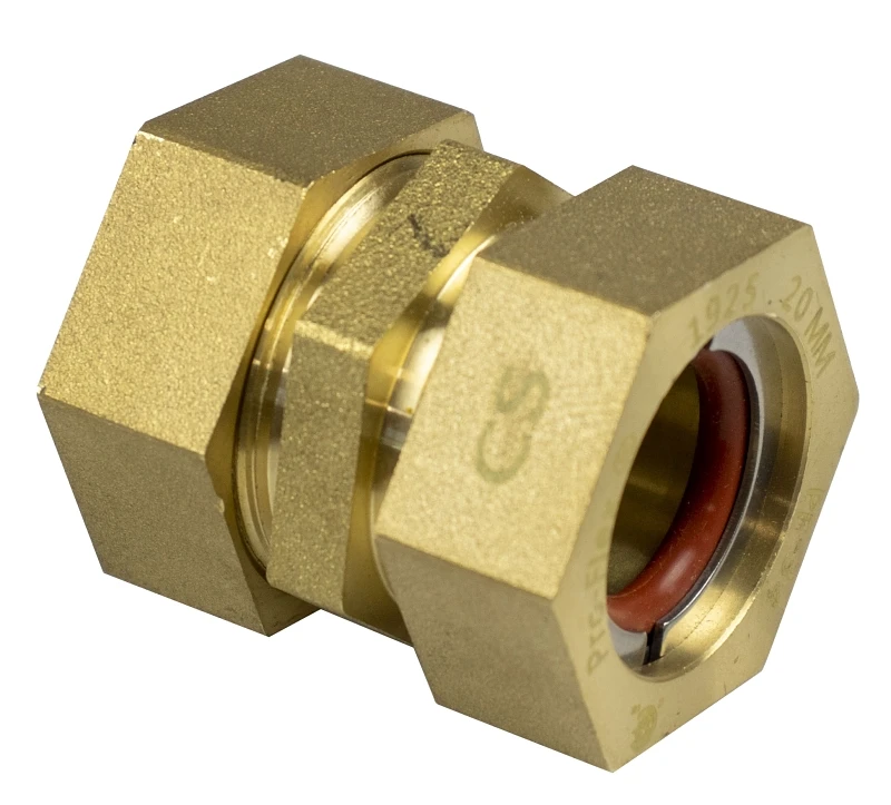 3/4 Inch Csst Brass Union Fitting For Natural Gas And Lp Gas