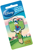 Donald Duck Kwikset Kw1 House Key D84 - Fun And Functional Design