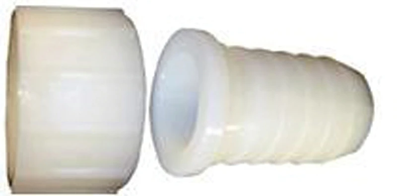 Nylon Barb Adapter Fitting, 3/4 X 3/4 Inch Female Garden Hose
