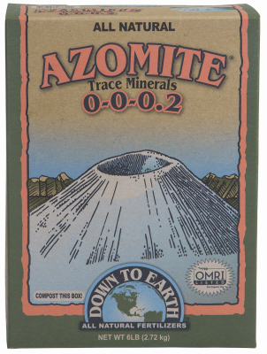 5 Lb 0-0-0.2 Azomite Powder — Slow-release Trace Mineral Soil Amendment