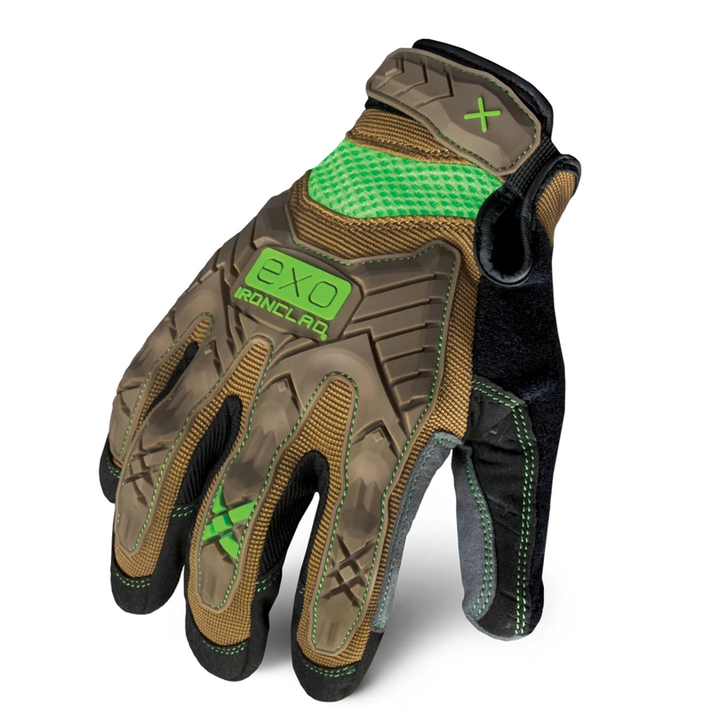 Project Impact Extra Large Protective Work Gloves For Heavy Duty Use