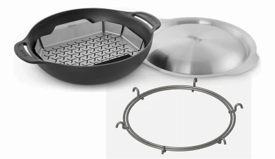 Crafted Wok & Steamer