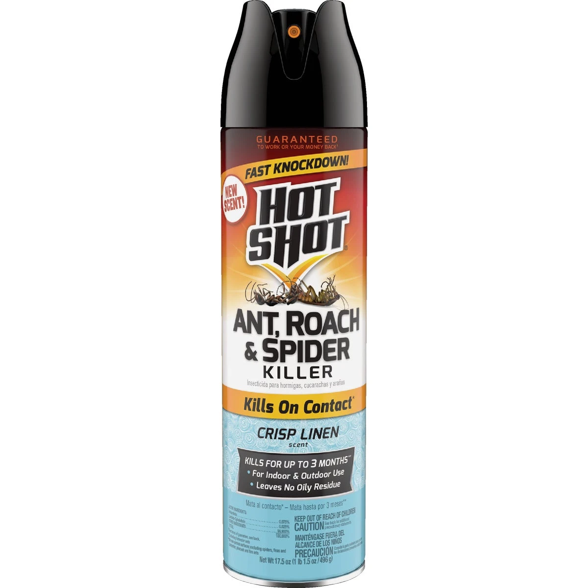 Ant, Roach & Spider Killer, Crisp Linen Scent, 17.5 Oz.