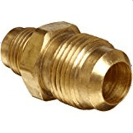 Brass Reducing Union Fitting 3/8" X 1/2" Flare