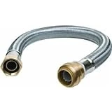 18 Inch Flexible Water Heater Connector - 3/4 Inch By Cash Acme