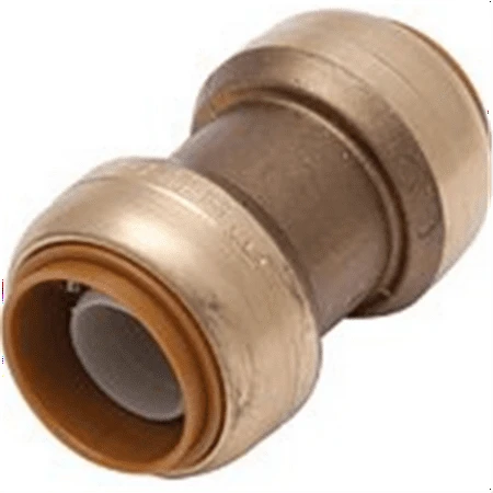 Sharkbite Straight Coupling - 1/2 Inch Push-fitting
