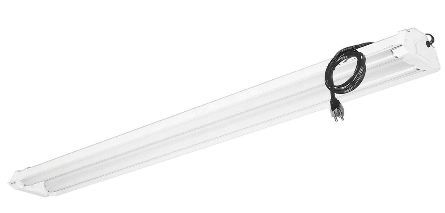 48 Inch Two-light T12 Fluorescent Shop Light By American Fluorescent Corp.