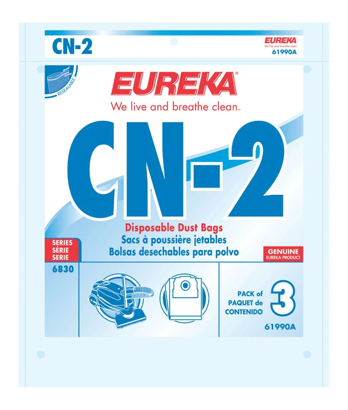 Style "cn2" Vacuum Bags, 3-pack