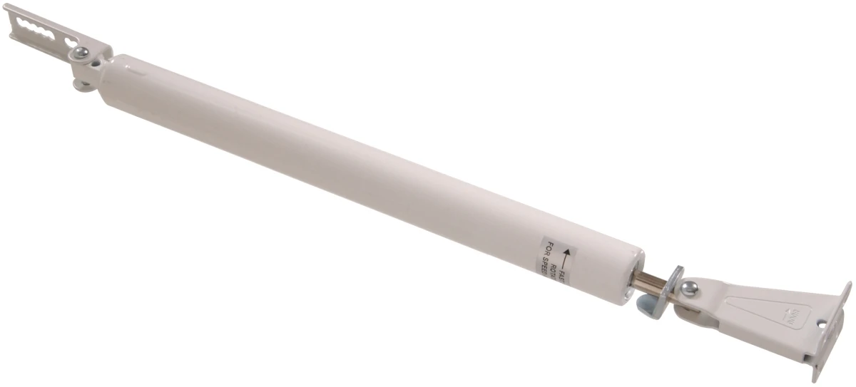 853152 Hydraulic Storm Screen Door Closer - White Finish