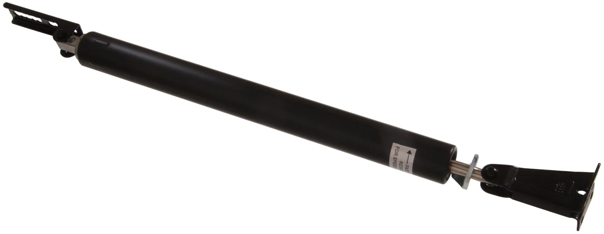 853150 Hydraulic Storm Screen Door Closer - Black Finish