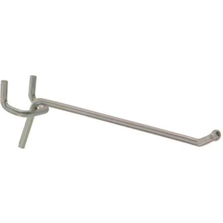 Group 853046 Zinc Plated Single Peg Hook 0.148 X 2 Inches