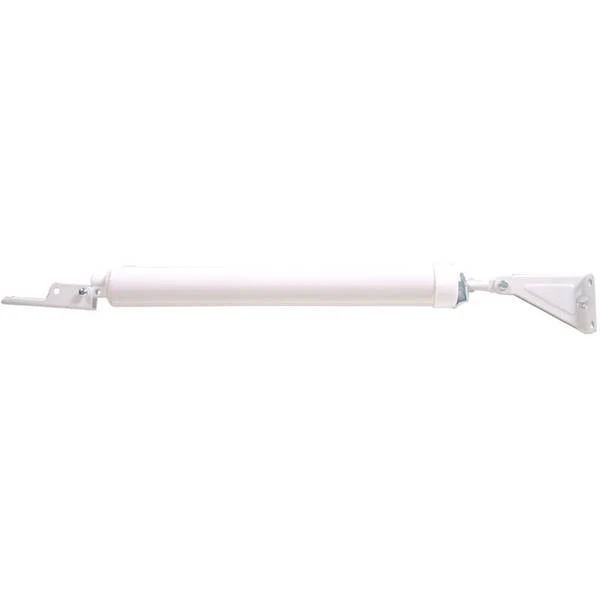 Screen & Storm Door Hold-open Closer, Model 852071, White Finish