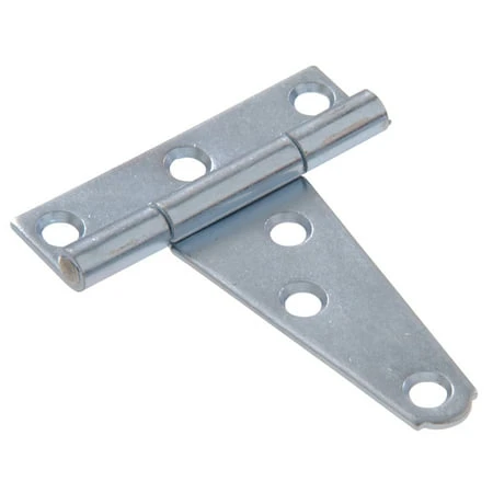 5 Inch Zinc Plated Light Strap T-hinge For Doors And Gates
