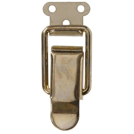 Brass Plated Draw Catch For Doors And Cabinets - Model 851525