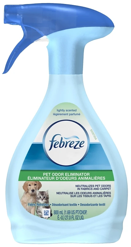 Fabric Refresher Pet Odor Eliminator, 23.6 Oz. - Fresh Scent