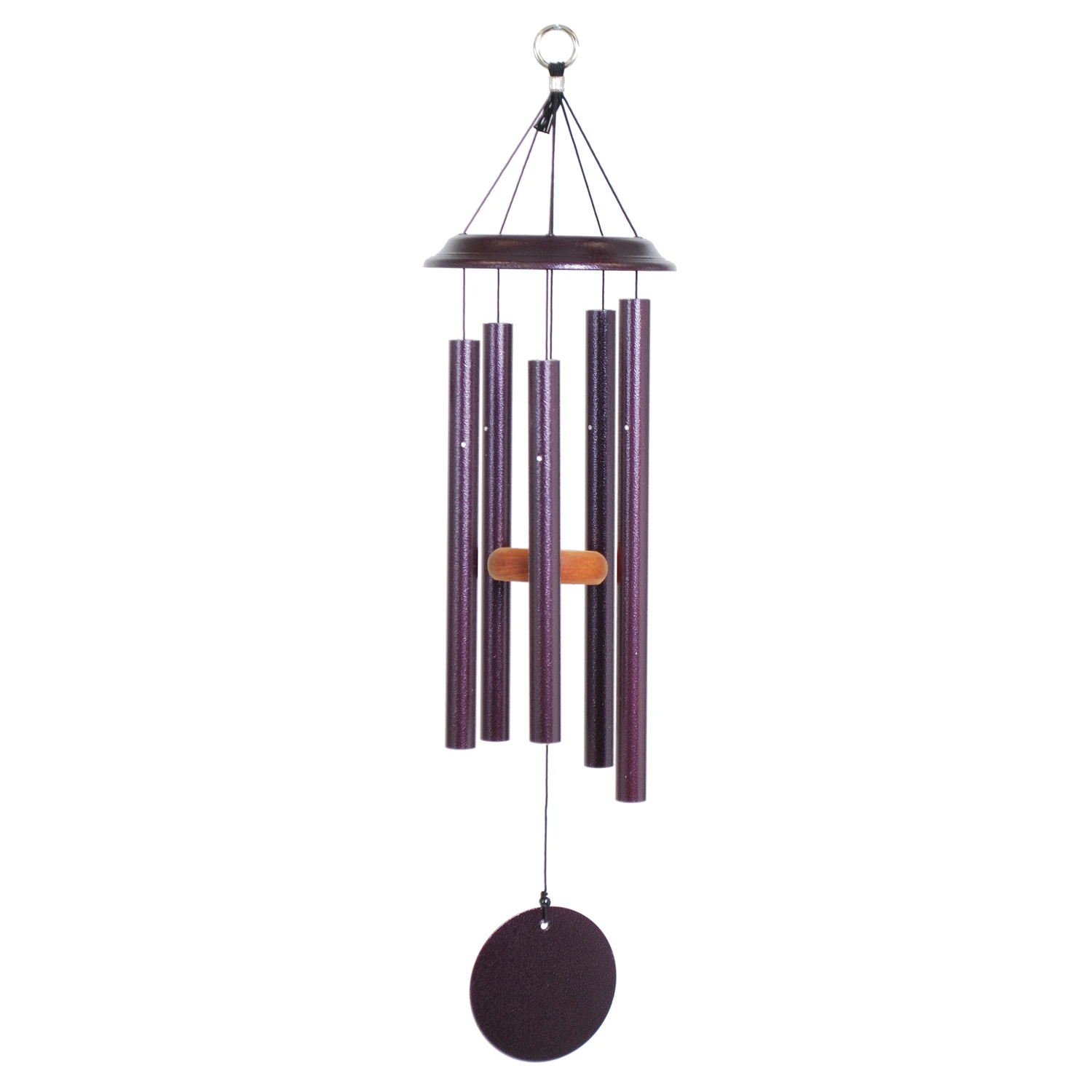 Plum Aluminum 29 In. Wind Chime - Beautiful Outdoor Decor