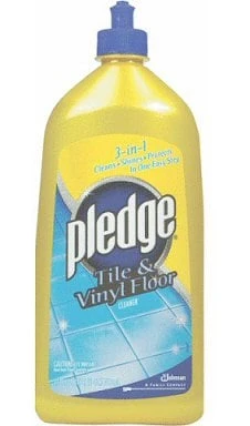Tile/vinyl Floor Pledge