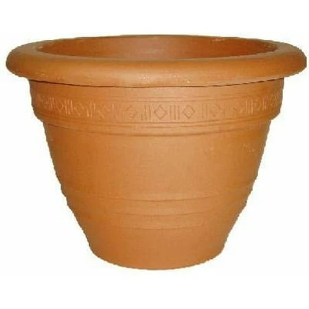 8.3-inch Red Terra Cotta Garden Bell Planter