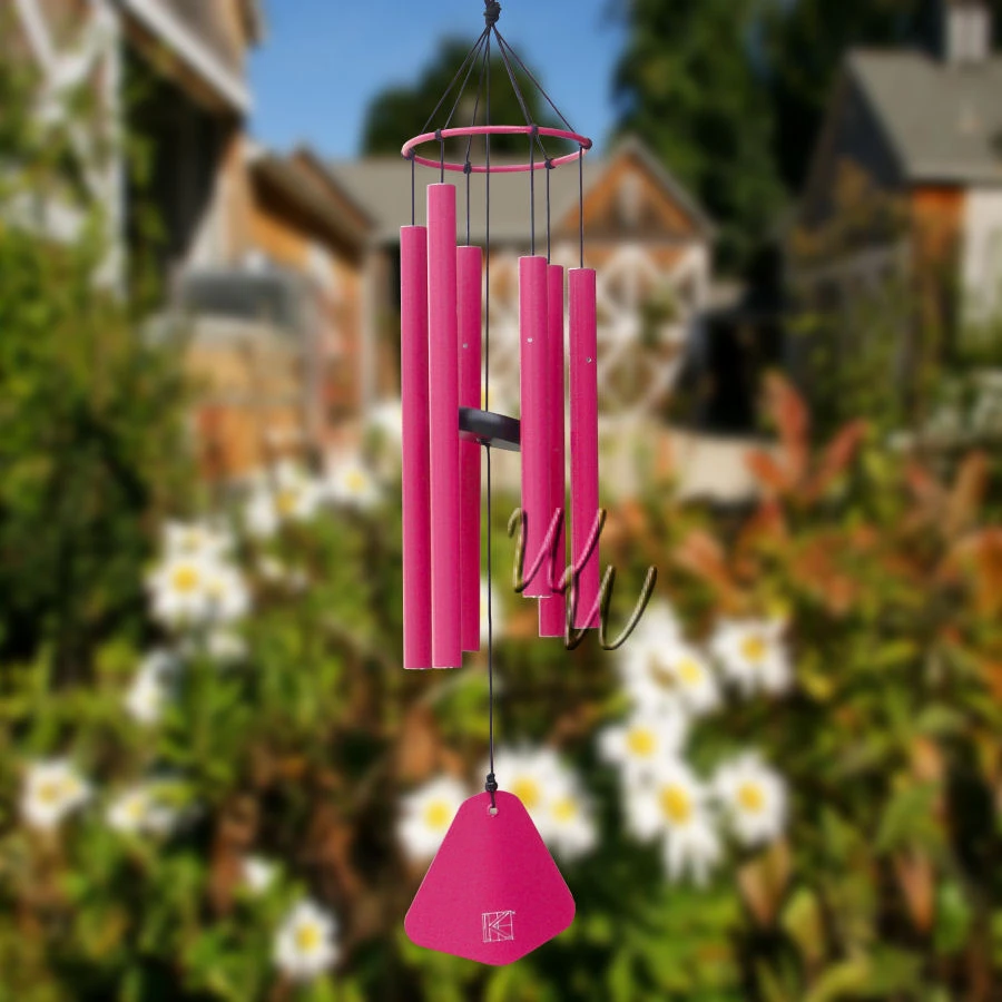 Kromatix 27" Funky Fuscia Windchime
