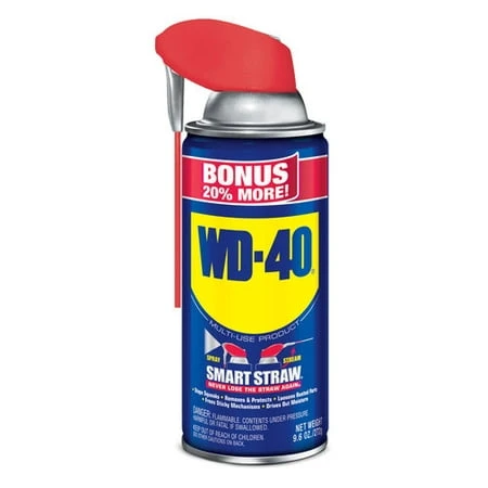 Multi Use Spray With Smart Straw, 9.6 Oz Aerosol Can