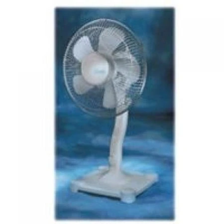 Aot-1203 12-inch Oval Oscillating Table Fan For Home And Office