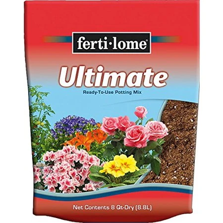 Ultimate Potting Mix 8 Quart For Indoor And Outdoor Plants