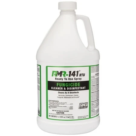 Rmr-141 Ready-to-use Fungicide, Cleaner, Disinfectant & Mold Killer - 1 Gallon