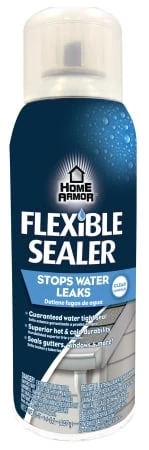 Home Armor Ehfs016 Flexible Sealer Aerosol, 14-ounce, Clear