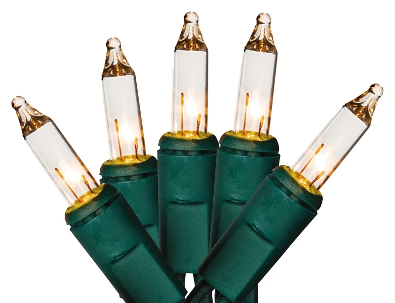 Light Set 100 Mini Clear