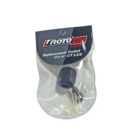 1/8-inch Collet With Collet Nut For Zipbits Model Ct125