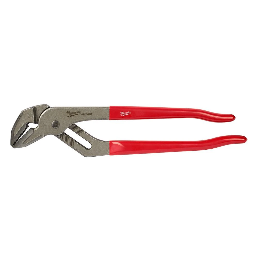 12 Inch Straight Jaw Pliers With Ergonomic Grip And Rust Protection