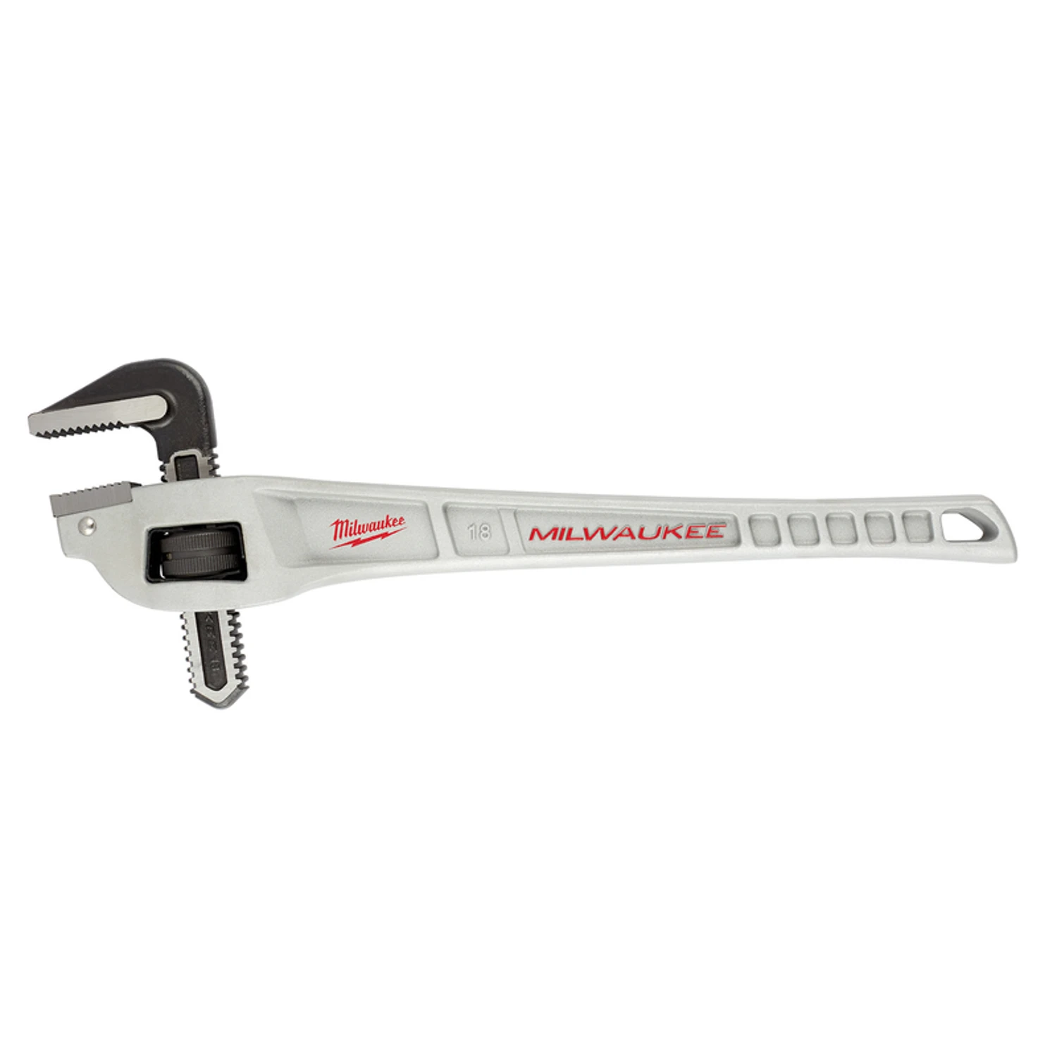 18 Inch Aluminum Offset Pipe Wrench - Model 48-22-7185