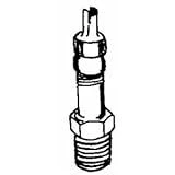 Bav-1/4 Air Intake Valve 1/4 Inch Black Finish