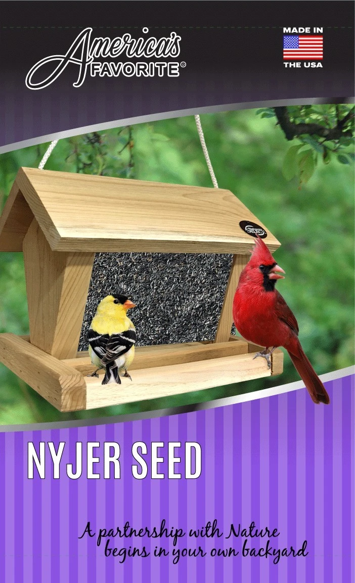 063077 9 Pounds Nyjer Thistle Seed For Wild Bird Feeding