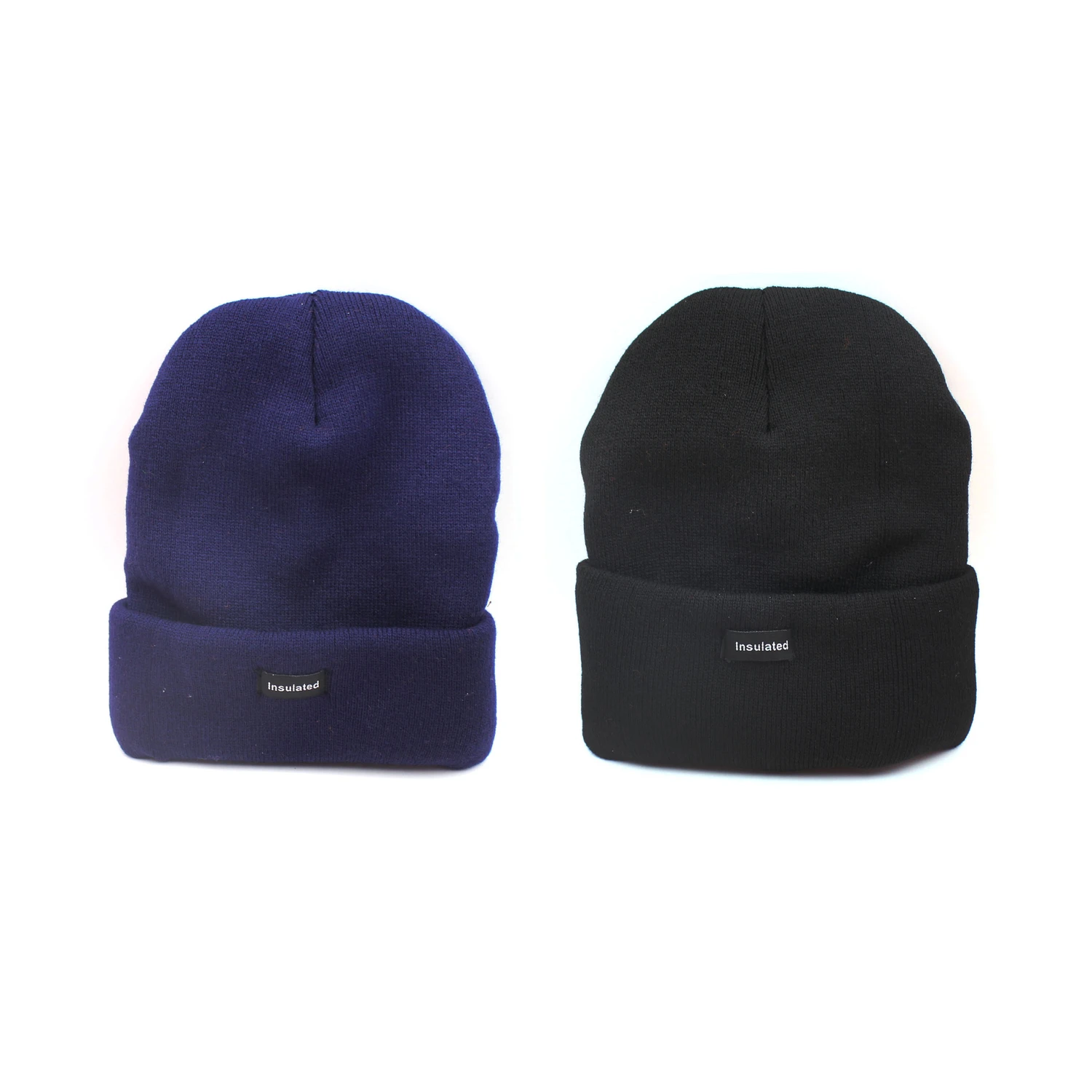 Winter Cuffed Knit Beanie Assorted Colors For All Seasons