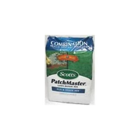 15 Pound Patchmaster Sun And Shade Grass Seed Mix For Lawns